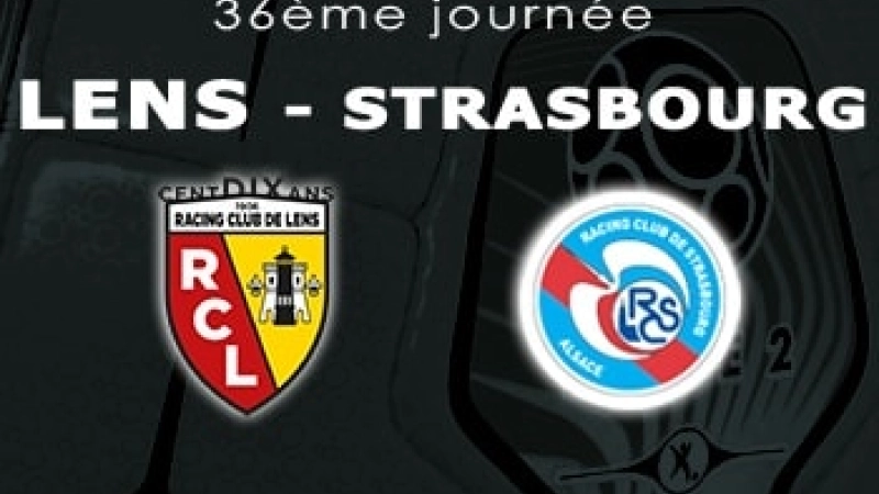 Lens Strasbourg