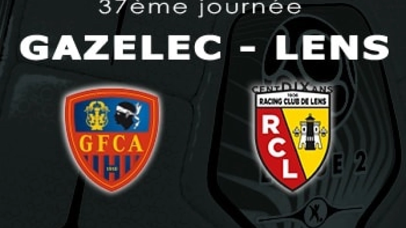 Gazelec GFC Ajaccio Lens