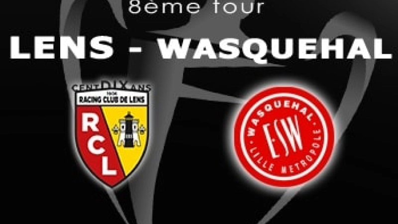 Coupe France Lens Wasquehal
