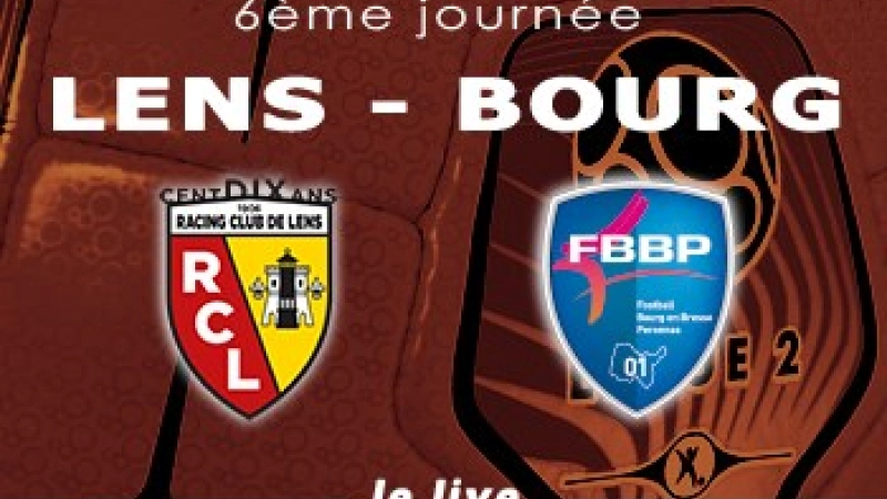 Lens FBBP01 Bourg Bresse Peronnas Live