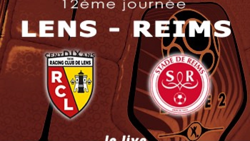 Lens Stade Reims Live
