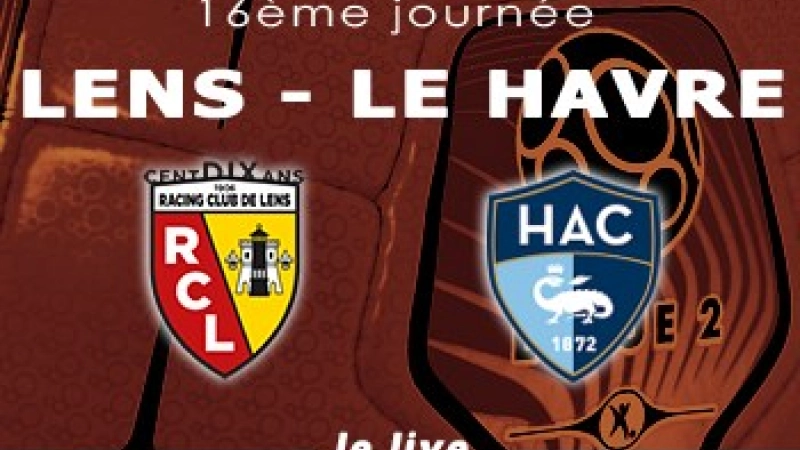 Lens Havre Live