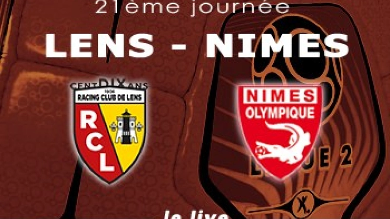 Lens Nimes Live