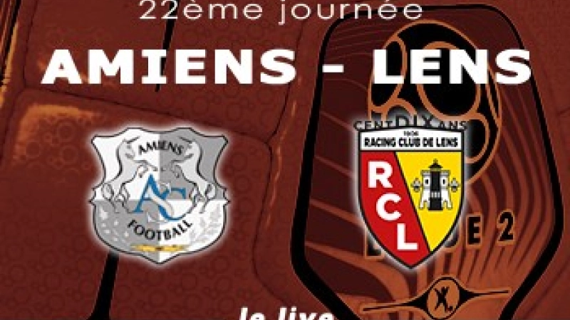 Amiens Lens Live