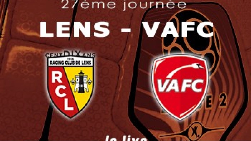 Lens Valenciennes VAFC Live