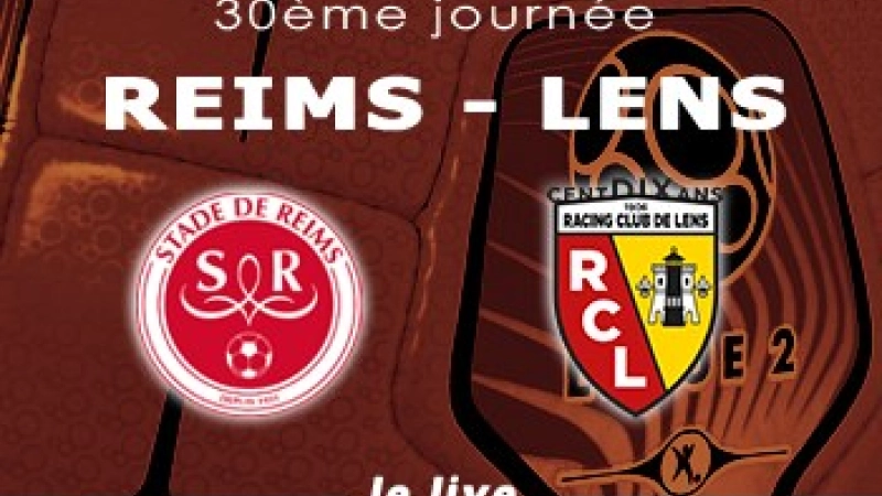 Stade Reims Lens Live