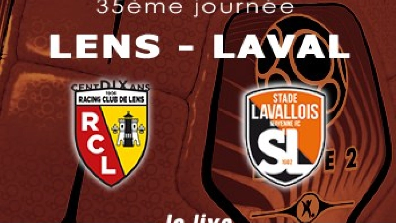 Lens Laval Stade Lavallois Live