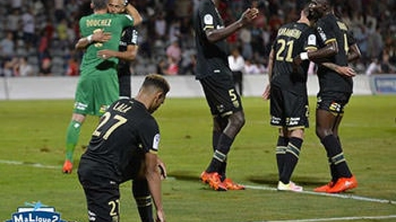 Nimes Lens joie