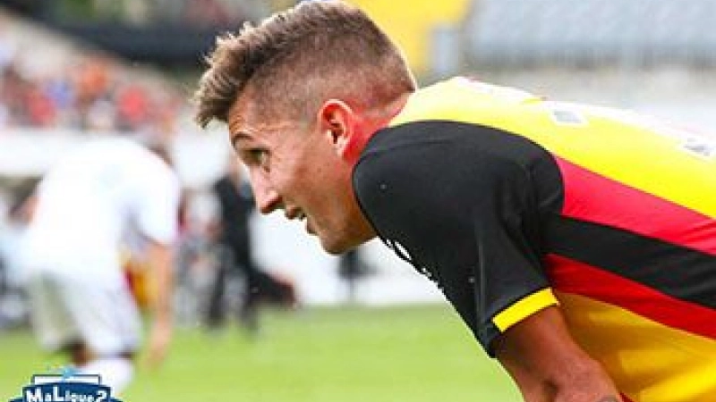 Lens Amiens Mathias Autret