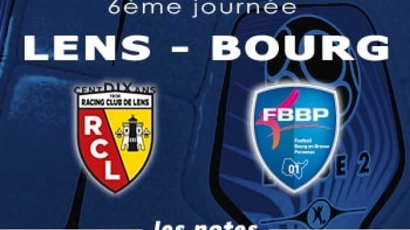 Lens FBBP01 Bourg Bresse Peronnas Notes