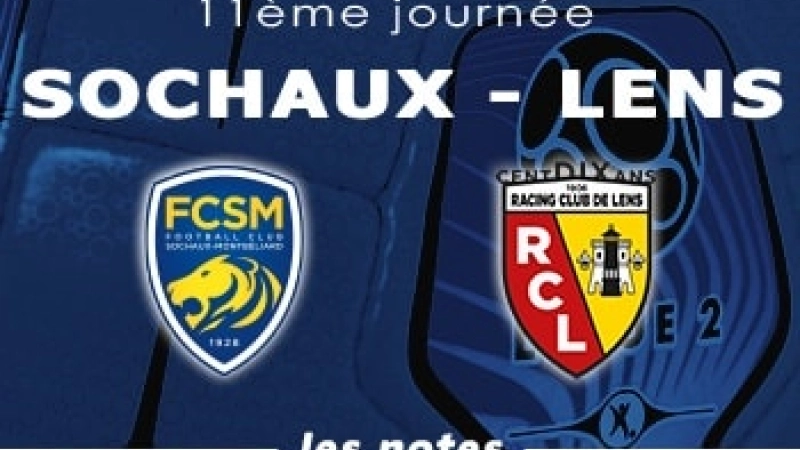 Sochaux Lens Notes