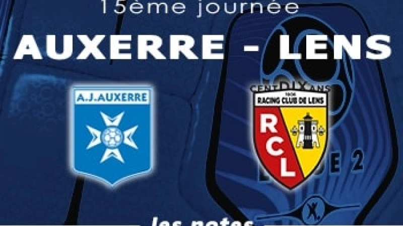 Auxerre Lens Notes