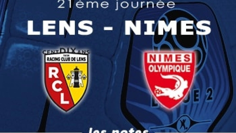 Lens Nimes Notes