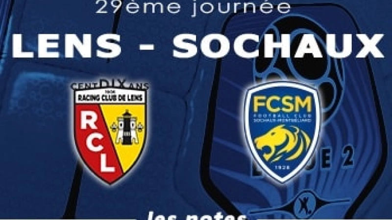 Lens Sochaux Notes