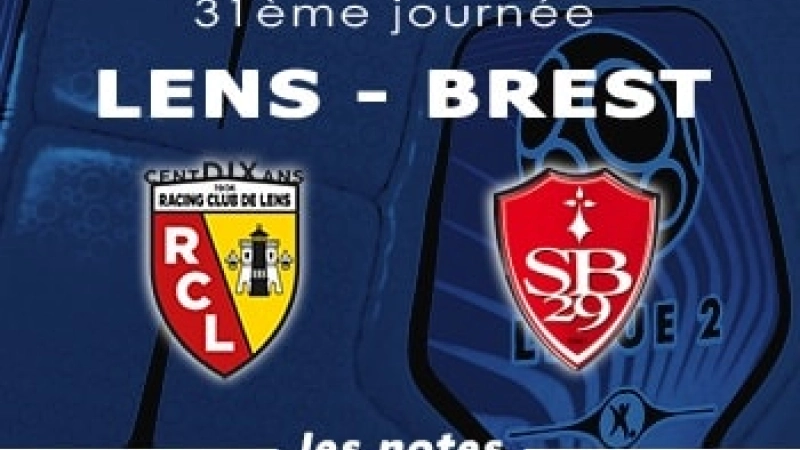 Lens Brest Stade Brestois Notes