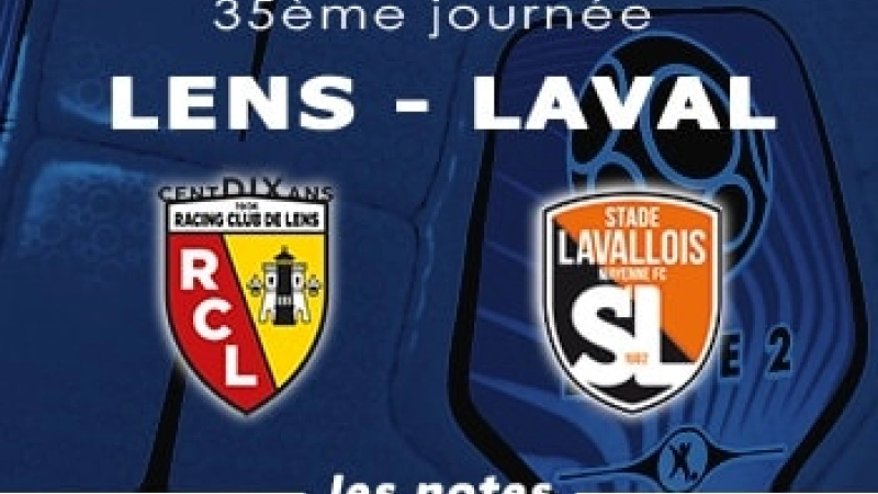 Lens Laval Stade Lavallois Notes