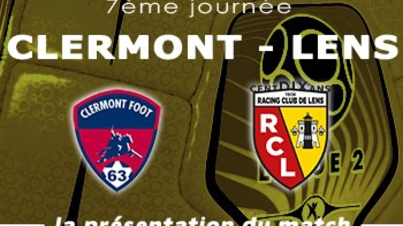 Clermont Foot Lens Presentation