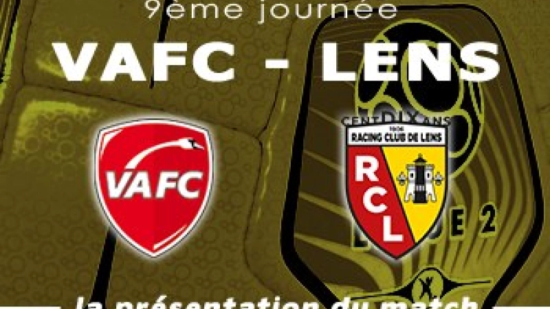 VAFC Valenciennes Lens Presentation