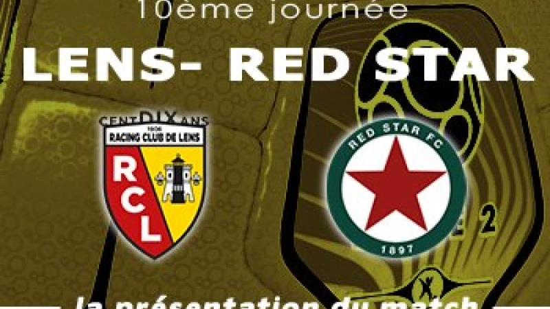 Lens Red Star Presentation