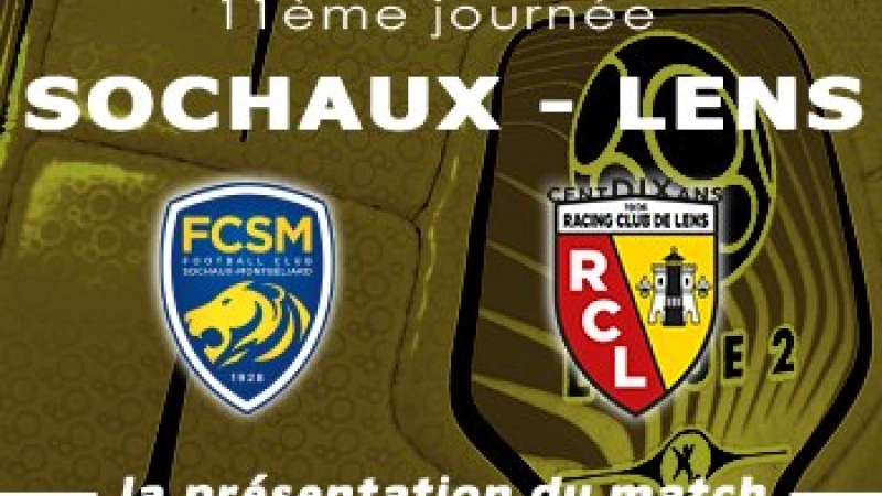 Sochaux Lens Presentation