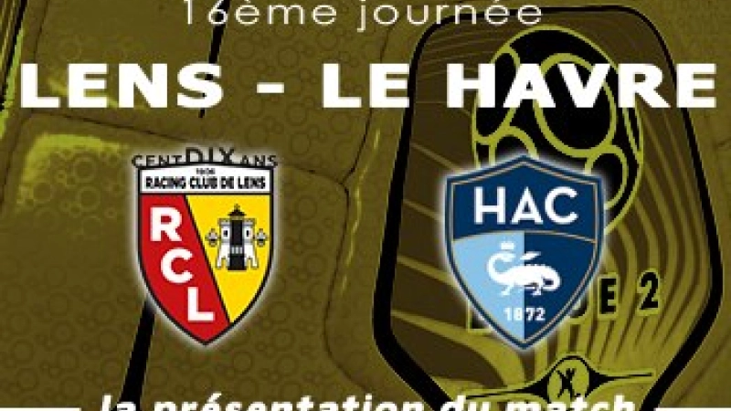 Lens Havre Presentation