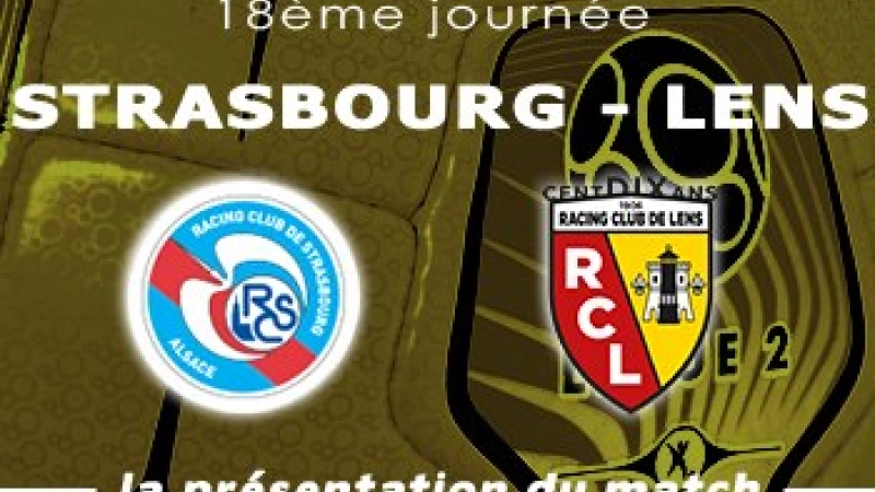 Strasbourg Lens Presentation