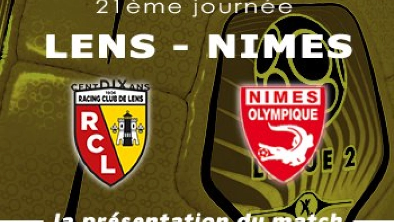 Lens Nimes Presentation