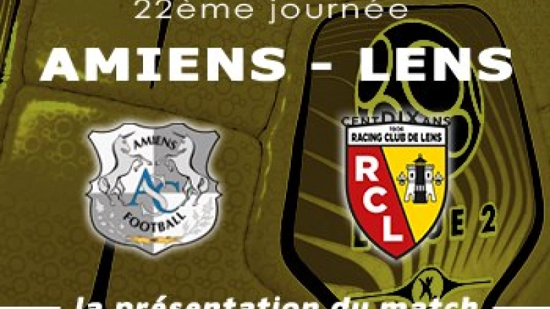 Amiens Lens Presentation