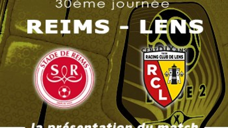 Stade Reims Lens presentation