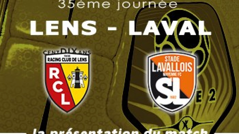 Lens Laval Stade Lavallois Presentation