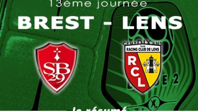 Stade Brestois Brest Lens Resume