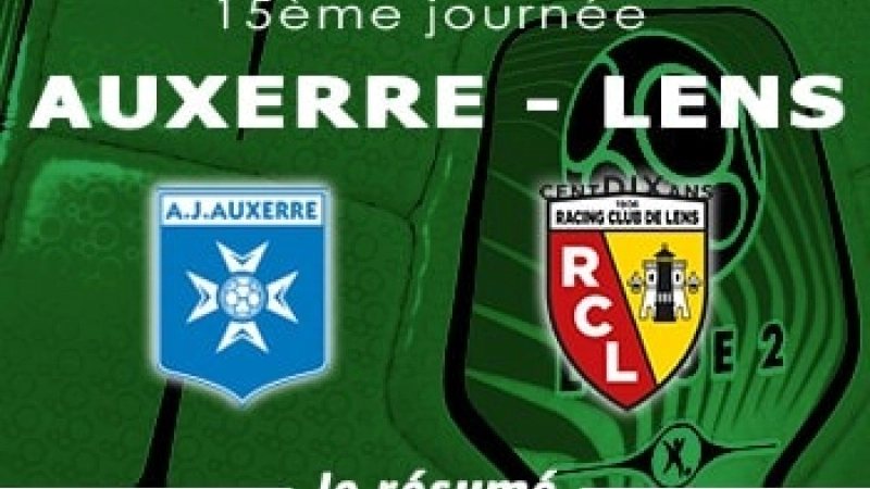 Auxerre Lens Resume