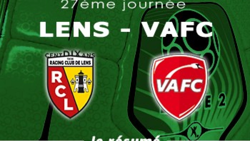 Lens Valenciennes VAFC Resume