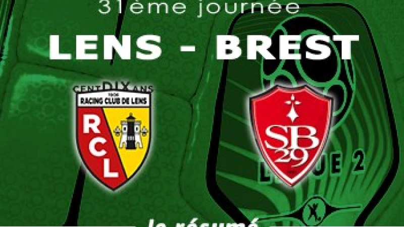 Lens Brest Stade Brestois Resume