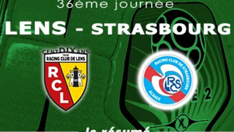 Lens Strasbourg Resume