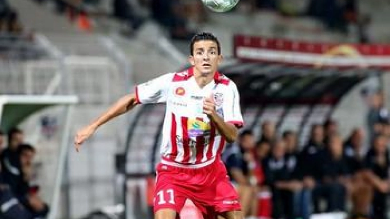 Mouaad Madri Ajaccio Lens