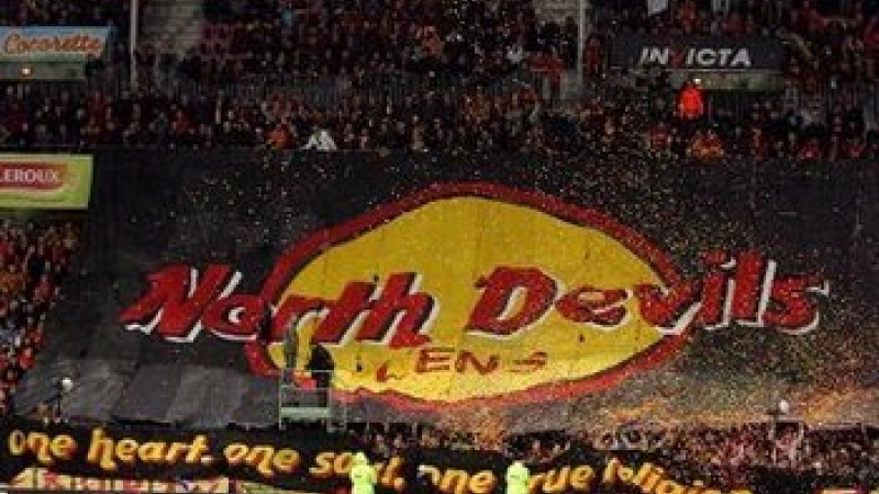 North Devils Lens supporters