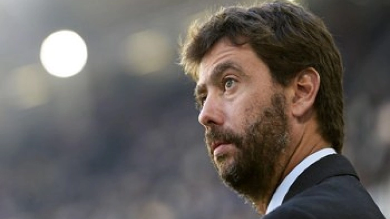 Andrea Agnelli Association Europeenne Club