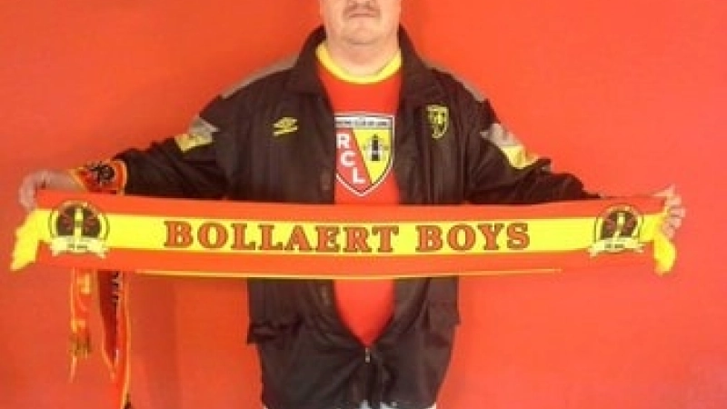 Jerome Doniczko supporter Lens