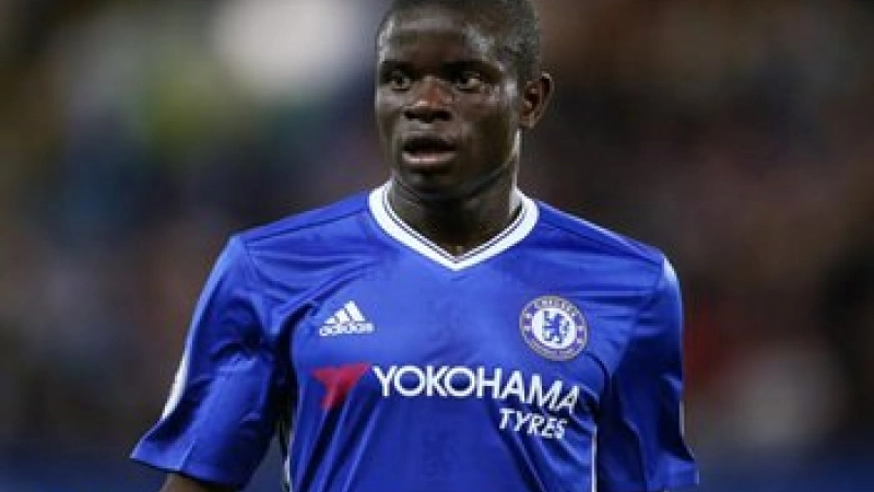 NGolo Kante Chelsea Lens