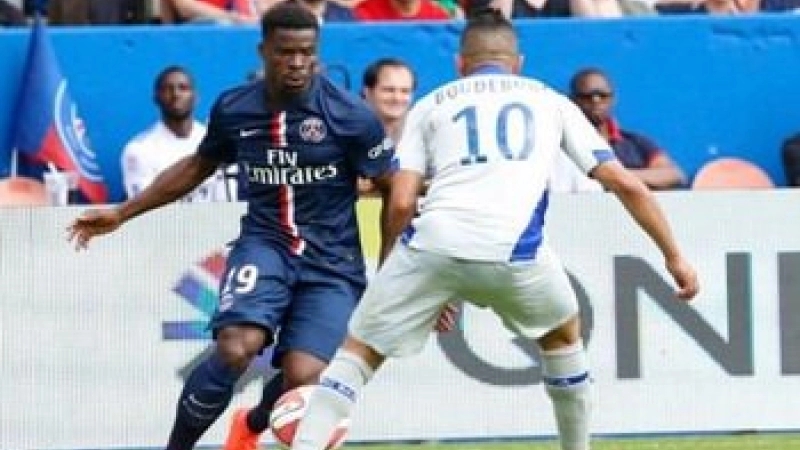 Serge Aurier Lens