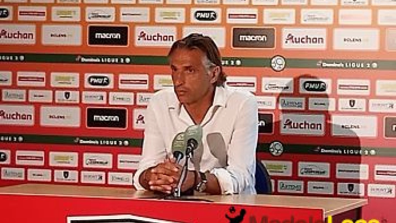 Regis Brouard Red Star conf