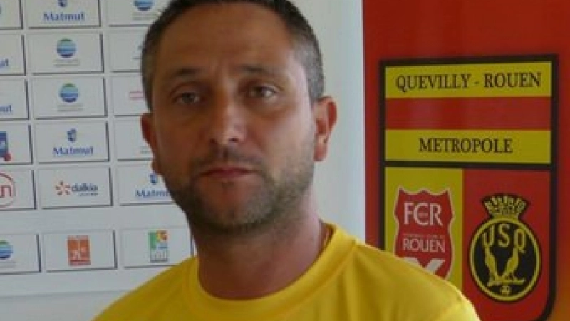 Quevilly Rouen Metropole Emmanuel Costa