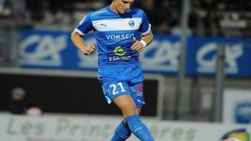 Chamois Niortais Jeremy Choplin