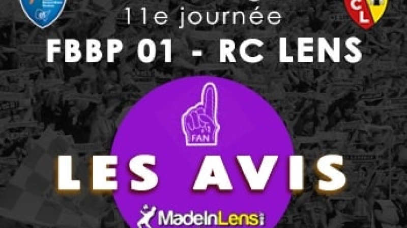 Bourg Bresse Peronnas FBBP01 Lens avis