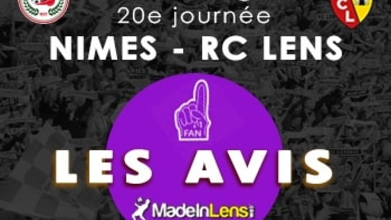 Nimes Olympique Lens avis