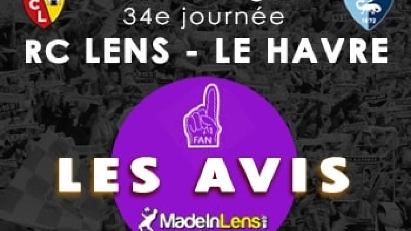Lens Havre avis