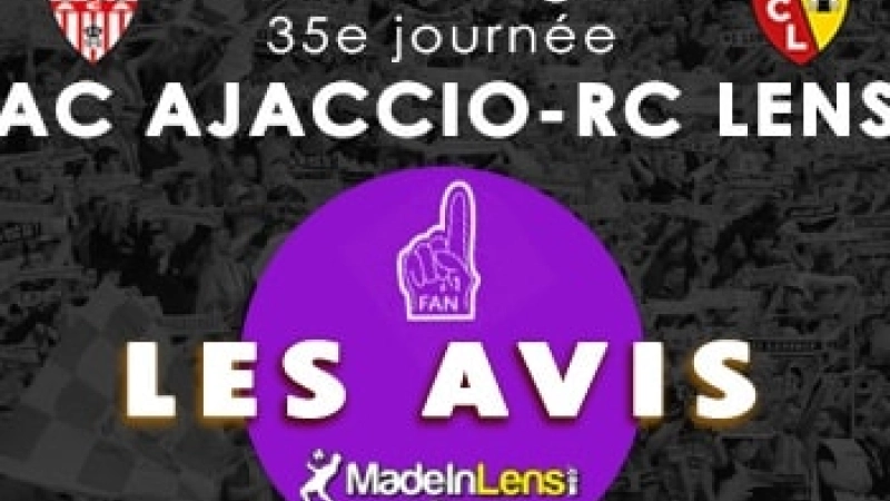 Ajaccio Lens avis