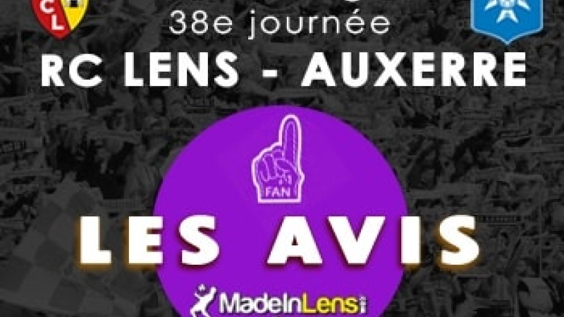 Lens Auxerre avis