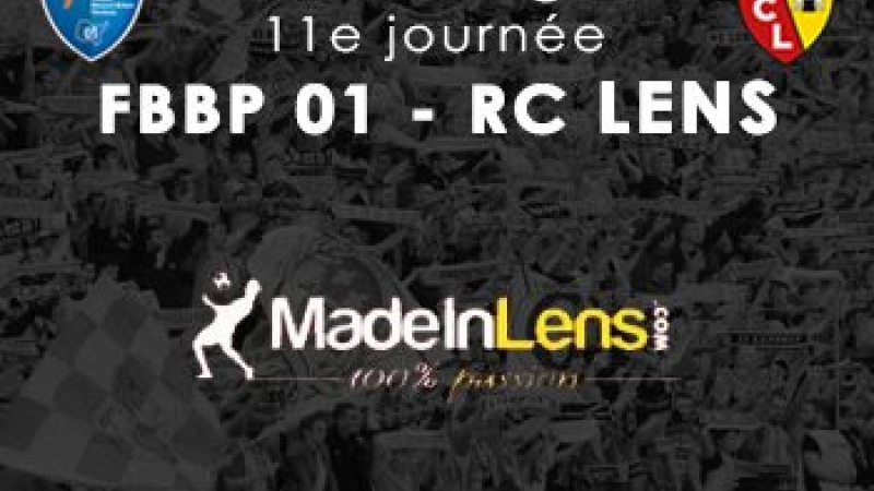 Bourg Bresse Peronnas FBBP01 Lens